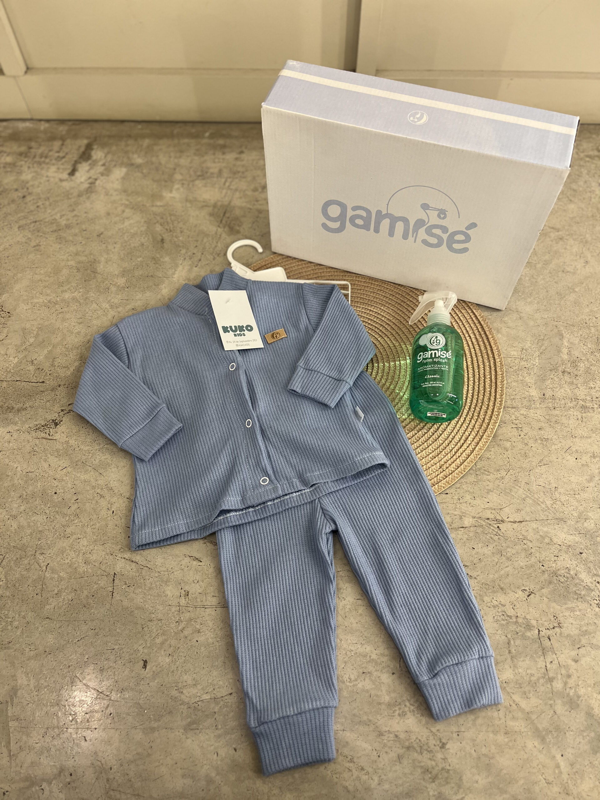 Conj saquito + pantalon 31900 - Imagen 3