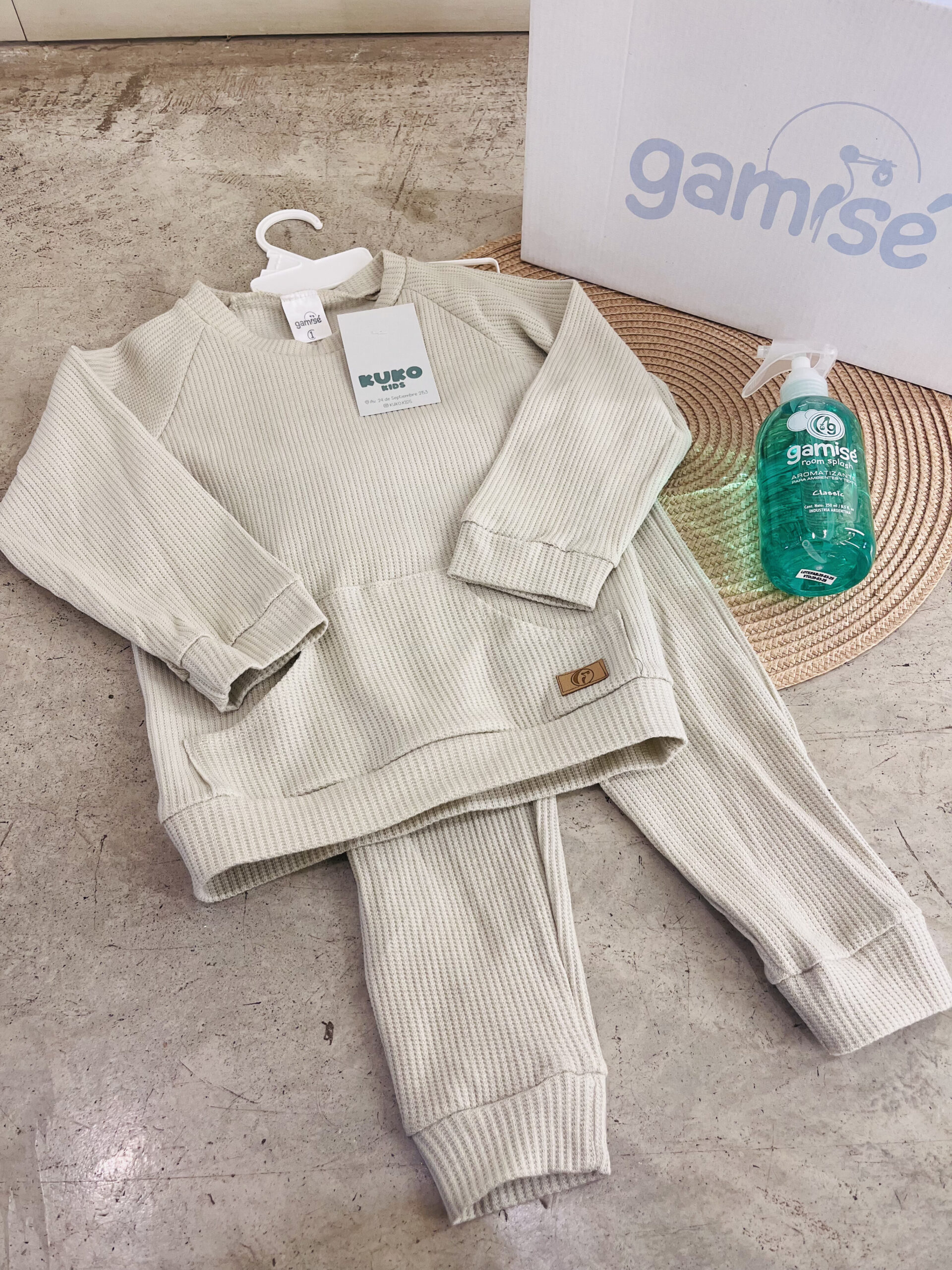 Conj buzo + babucha 31950 - Imagen 2