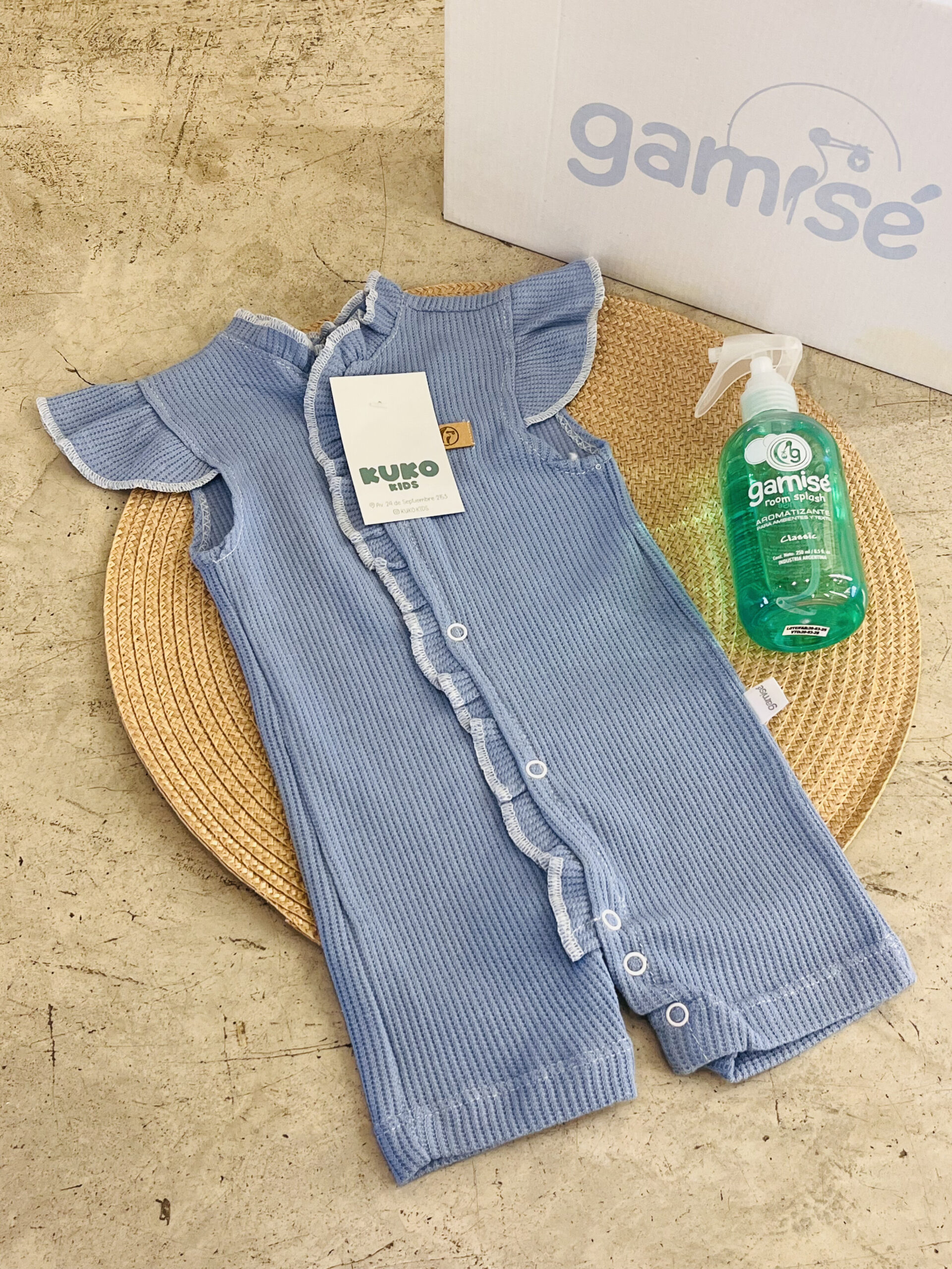 Enterito corto voladitos 32150 - Imagen 2