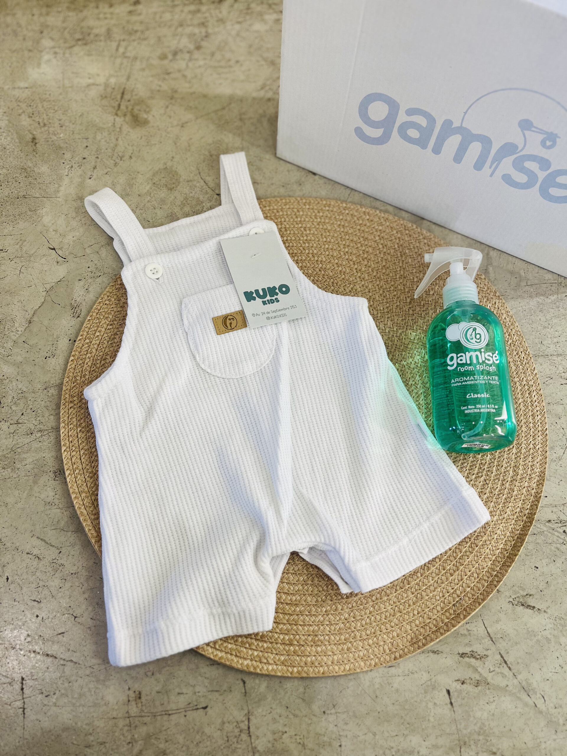 Jardinero corto panal 32050 - Imagen 2