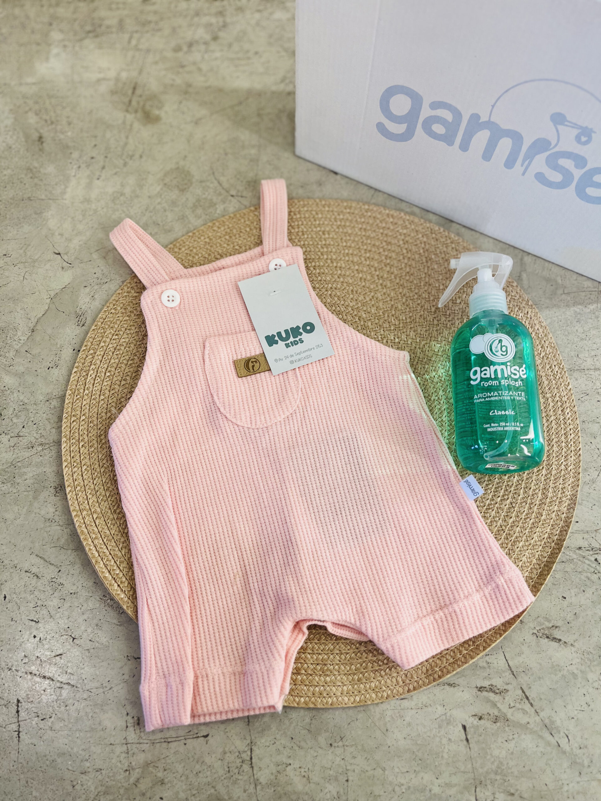 Jardinero corto panal 32050 - Imagen 3