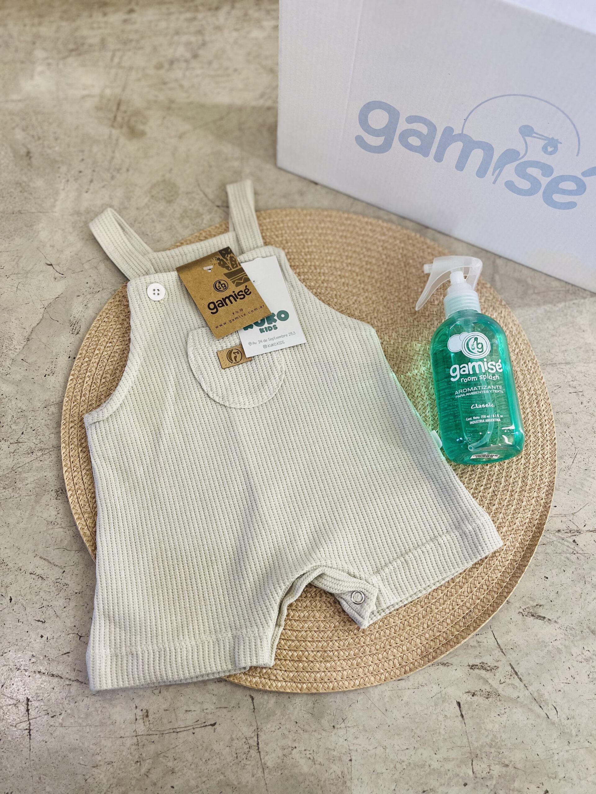 Jardinero corto panal 32050