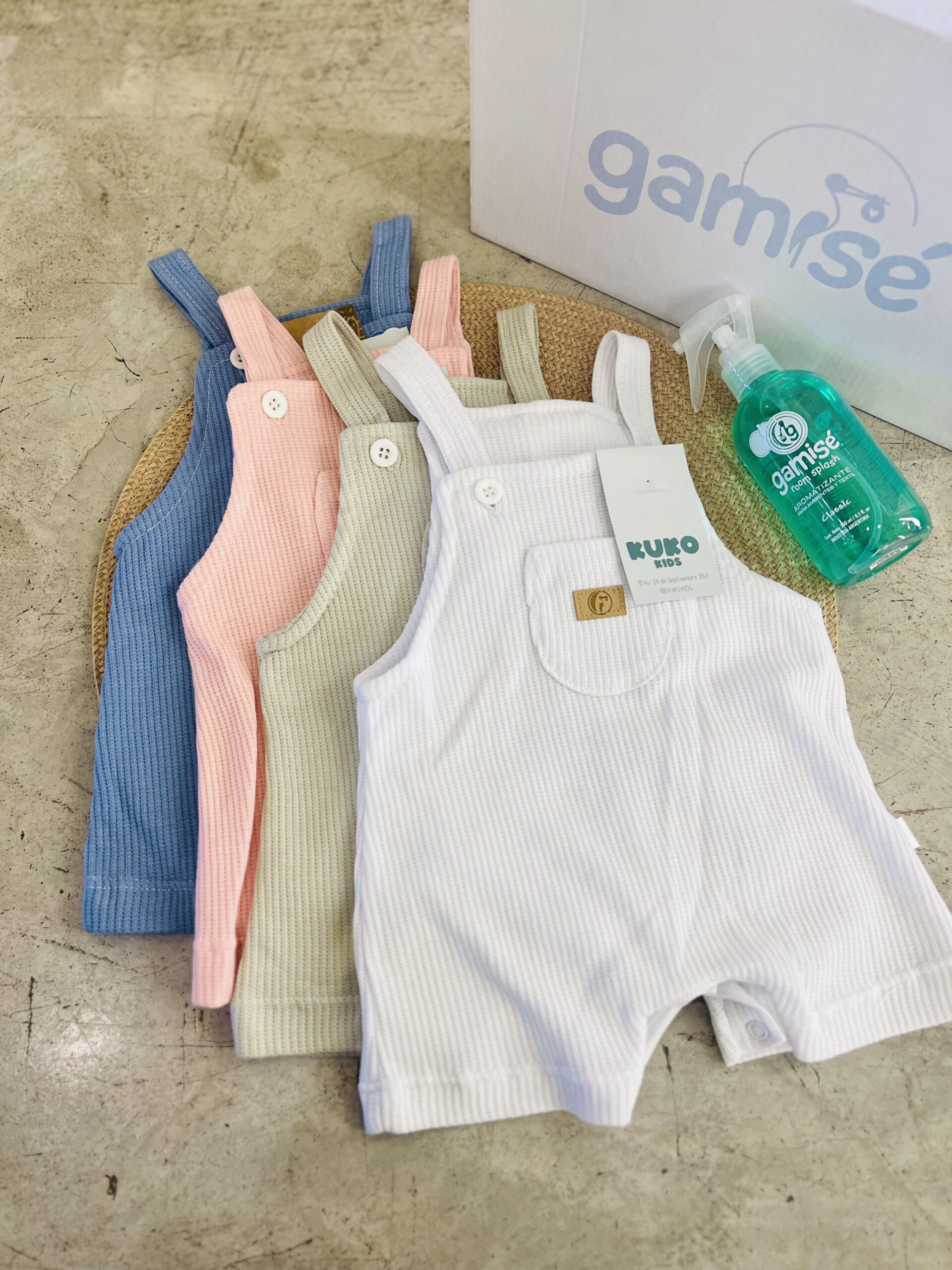 Jardinero corto panal 32050 - Imagen 5